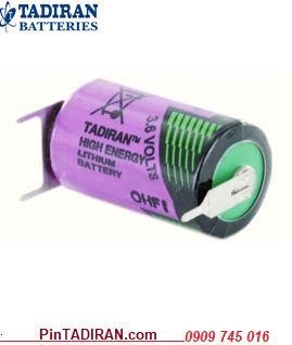 Tadiran SL-850; Pin nuôi nguồn PLC Tadiran SL-850 lithium 3.6v 1/2AA 1200mAh _Made in Israel